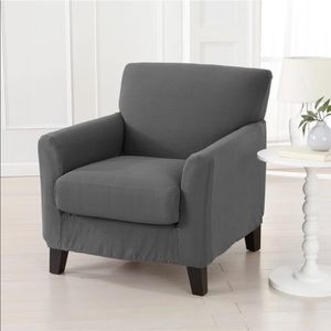 Popcorn textured Chair cover